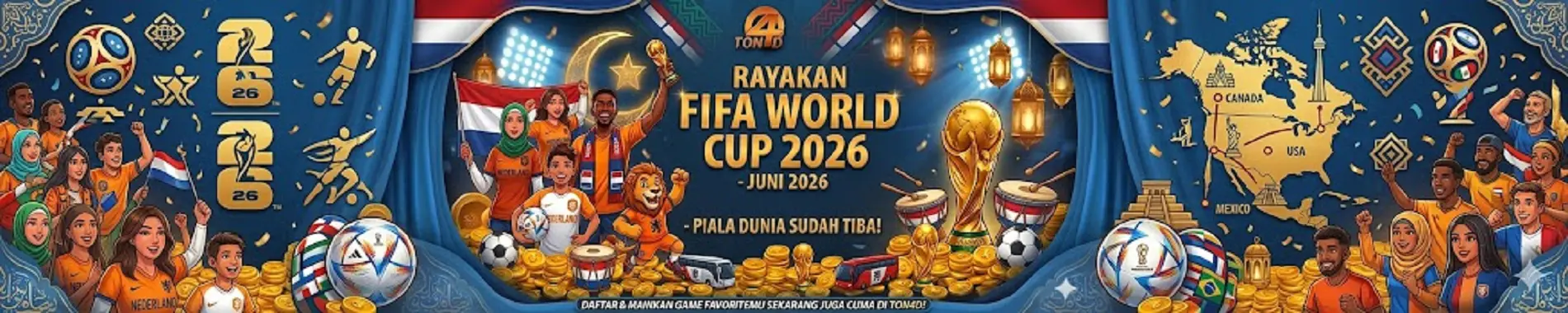 TON4D EVENT WORLD CUP 2026 SEMUA BISA JADI PEMENANG