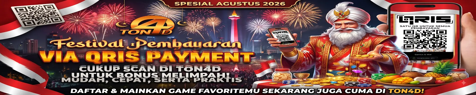 Deposit Via QRIS Hanya 1 Detik